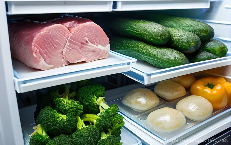 휴대용 진공포장기 - **Prompt 1: The Freshness Revolution in a Modern Arab Kitchen.**
    A vibrant, eye-level shot of a ...